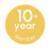 Badge of Dr Zem Moffat