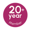 Twenty year member