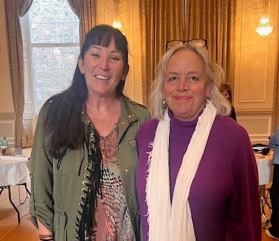 Jo Cooke and Marie Photograph