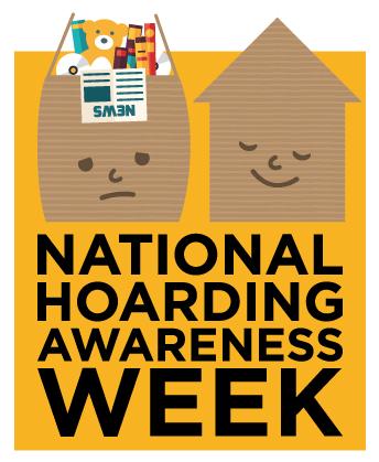 National Hoarding Week Logo
