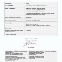 Logo of Amber Gibbings