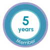 Five year member