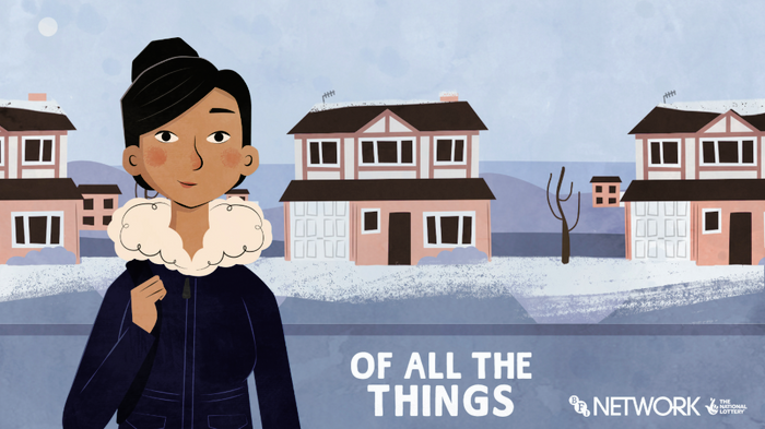 Of All The Things Animation Film