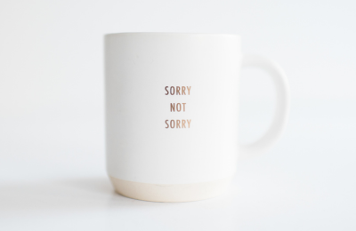 Sorry Rong No Discover the joy of saying No | APDO