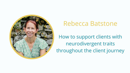 Rebecca Batstone conference 2026