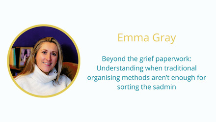 Emma Gray conference 2026