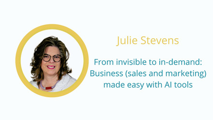 Julie Stevens Conference 2026