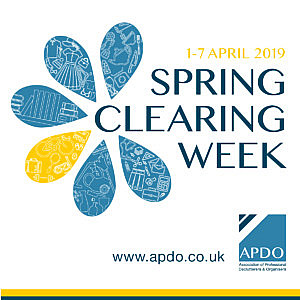 APDO Spring Clearing Week 2019 logo