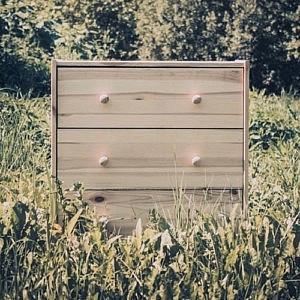 an upcycled chest of drawers